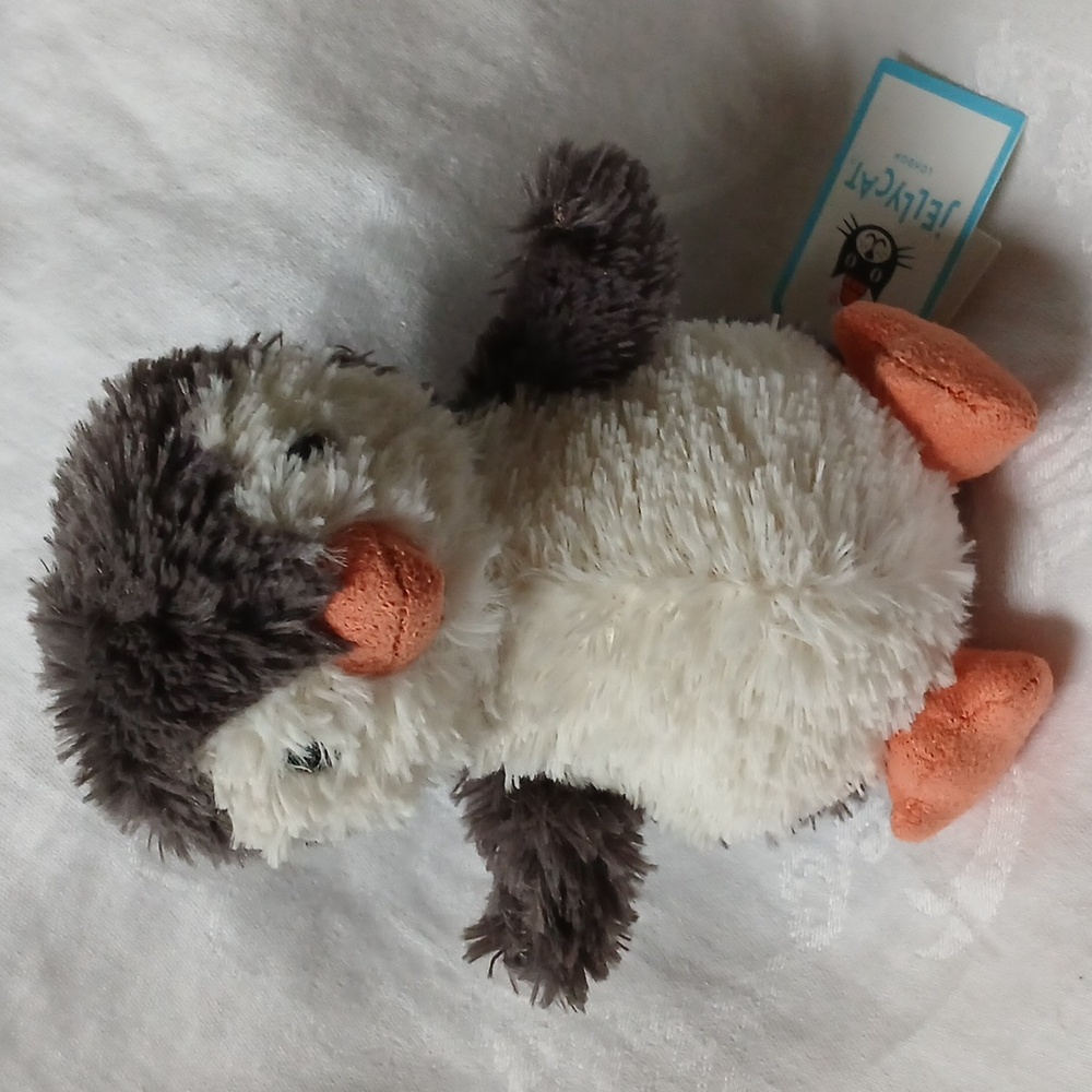 Jellycat Small Peanut Penguin Plush & Soft 4.7" NWT